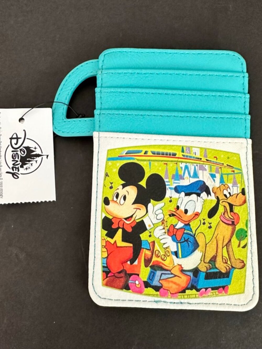Disney Parks Cardholder - 50th Anniversary Vault Collection Thermos NEW